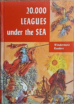 Imagen del vendedor de 20,000 Leagues Under the Sea (Windermere Readers) a la venta por The Book House, Inc.  - St. Louis