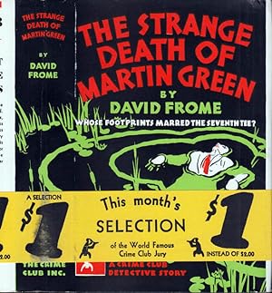 The Strange Death of Martin Green (GOLF MYSTERY)