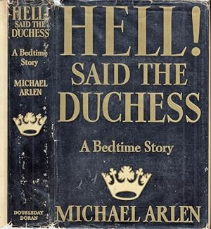 Hell! Said the Duchess, A Bedtime Story [ HORROR NOVEL ]