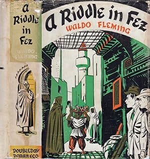 Imagen del vendedor de A Riddle in Fez a la venta por Babylon Revisited Rare Books