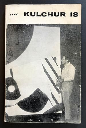 Seller image for Kulchur 18 (Volume 5, Number 18; Summer 1965) for sale by Philip Smith, Bookseller