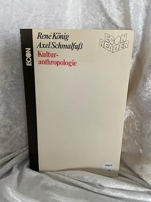 Immagine del venditore per Kulturanthropologie *Knig-Schmalfuss*. [bers. aus d. Engl. u. Franz.: Axel Schmalfuss] / Econ-Reader venduto da Antiquariat Jochen Mohr -Books and Mohr-