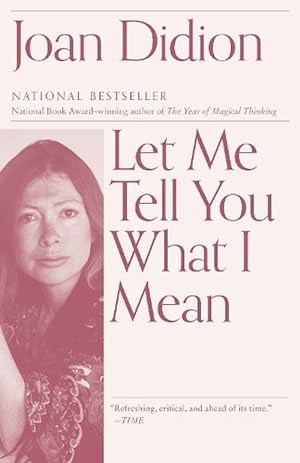 Seller image for Let Me Tell You What I Mean (Paperback) for sale by Grand Eagle Retail