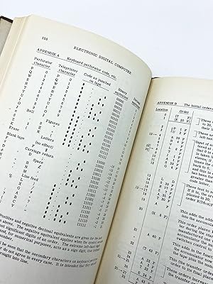 Seller image for THE PREPARATION OF PROGRAMS FOR AN ELECTRONIC DIGITAL COMPUTER for sale by Type Punch Matrix