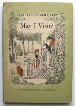 Seller image for May I Visit? for sale by Hang Fire Books