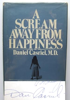 Image du vendeur pour A Scream Away from Happiness mis en vente par Hang Fire Books