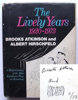 Seller image for The Lively Years, 1920-1973 for sale by Hang Fire Books