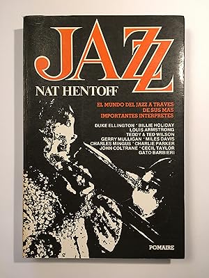 Imagen del vendedor de Jazz a la venta por SELECTA BOOKS