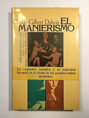 Imagen del vendedor de El manierismo a la venta por SELECTA BOOKS