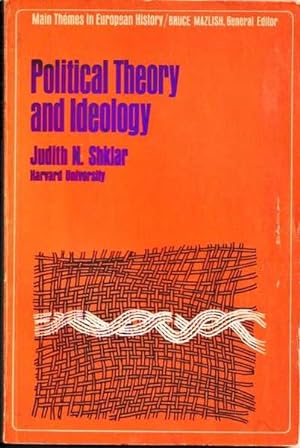 Politcal Theory and Ideology