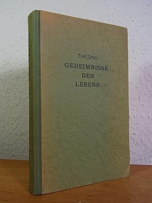 Seller image for Geheimnisse des Lebens. Ein Streifzug durch das Reich der Biologie for sale by Antiquariat Weber