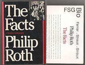 Imagen del vendedor de The Facts: A Novelist's Autobiography a la venta por Jeff Hirsch Books, ABAA