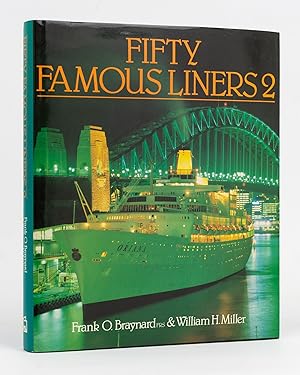 Bild des Verkufers fr Fifty Famous Liners 2 zum Verkauf von Michael Treloar Booksellers ANZAAB/ILAB