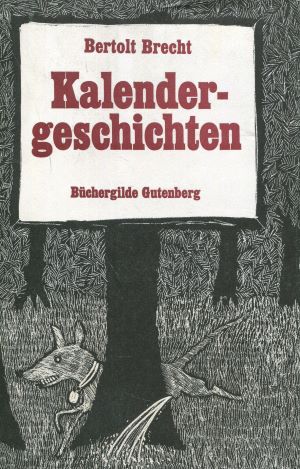 Seller image for Kalendergeschichten- mit Originalgraphiken von Gnther Stiller for sale by Gabis Bcherlager