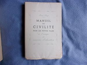Image du vendeur pour Manuel de civilit pour les petites filles  l'usage des maisons d'ducation mis en vente par arobase livres
