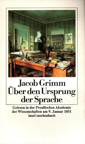 Über den Ursprung der Sprache : gelesen in der Preussischen Akademie der Wissenschaften am 9. Jan...