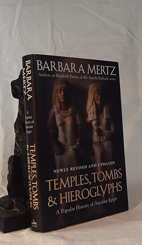 Image du vendeur pour TEMPLES, TOMBS & HIEROGLYPHS. A Popular History of Ancient Egypt mis en vente par A&F.McIlreavy.Buderim Rare Books