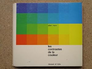 Seller image for Les contrastes de la couleur. for sale by Librairie Diogne SARL