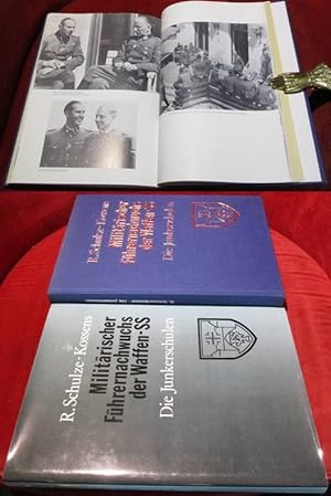 Immagine del venditore per Militrischer Fhrernachwuchs der Waffen-SS die Junkerschulen venduto da Antiquariat Clement