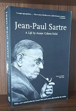 Imagen del vendedor de JEAN-PAUL SARTRE A Life a la venta por M. & A. Simper Bookbinders & Booksellers