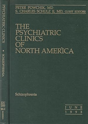 Seller image for The Psychiatric Clinics of North America; Schizophrenia, Vol. 16 No. 2 for sale by Yosemite Street Books