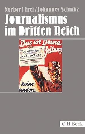 Imagen del vendedor de Journalismus im Dritten Reich a la venta por moluna