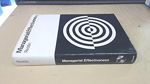 Immagine del venditore per Managerial Effectiveness venduto da BoundlessBookstore