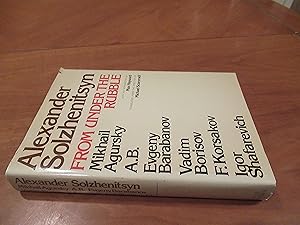 Bild des Verkufers fr From Under The Rubble (1St English Language Edition) zum Verkauf von Arroyo Seco Books, Pasadena, Member IOBA