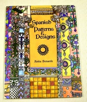 Seller image for Spanish Patterns and Designs (A Collection of Elegant Designs with the distinctive Influence of Spain and Its Culture and Heritage, Ancient to Modern References, Minimal Text, Lovely Picture Pattern book,) for sale by GREAT PACIFIC BOOKS