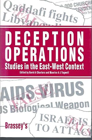 Seller image for Deception Operations: Studies in the East-West Context for sale by Elizabeth's Bookshops