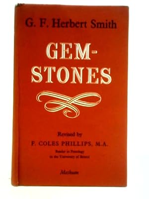 Bild des Verkufers fr Gemstones zum Verkauf von World of Rare Books