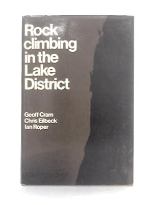 Imagen del vendedor de Rock Climbing in the Lake Distrct a la venta por World of Rare Books