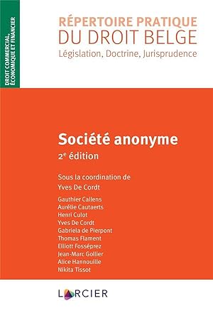 Société anonyme