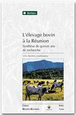 L'élevage bovin à la Réunion