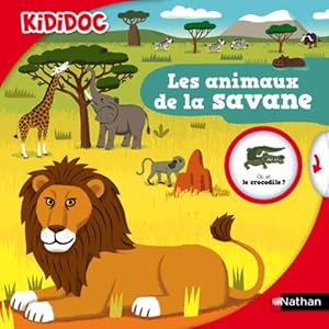 les animaux de la savane