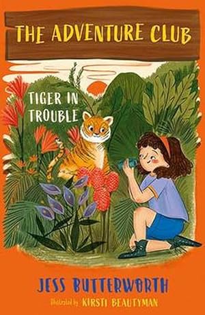 Seller image for The Adventure Club: Tiger in Trouble (Paperback) for sale by Grand Eagle Retail