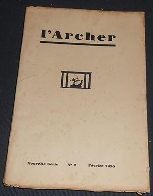 Seller image for L'Archer n2 for sale by Librairie Sedon