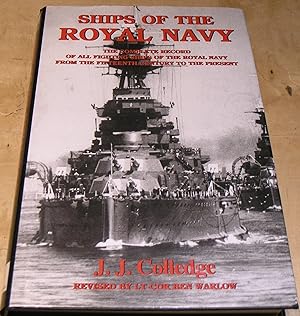 Image du vendeur pour Ships of the Royal Navy; the complete record of all fighting ships of the Royal Navy from the fifteenth century to the present. mis en vente par powellbooks Somerset UK.