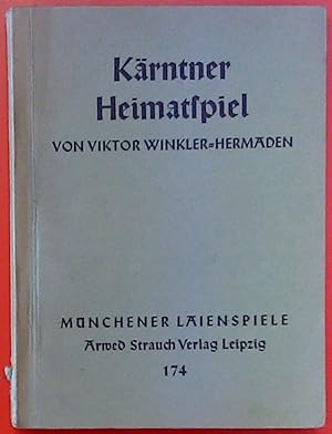 Seller image for Krntner Heimatspiel. Mnchener Laienspiele for sale by biblion2