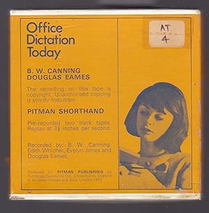 Seller image for Pitman Shorthand - Office Dictation Today - Reel To Reel Audio Tape for sale by Laura Books