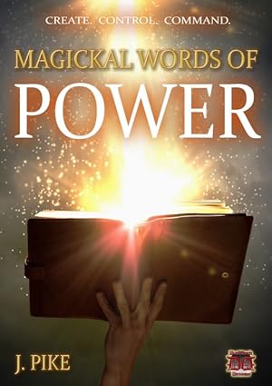 Magickal Words of Power - occult spells rituals occultism goetia grimoire satanism satanic demoni...