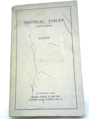 Imagen del vendedor de A Set of Nautical Tables a la venta por World of Rare Books