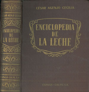 Imagen del vendedor de ENCICLOPEDIA DE LA LECHE. a la venta por Librera Anticuaria Galgo