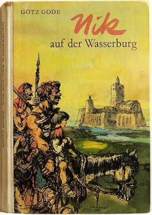 Nik auf der Wasserburg;