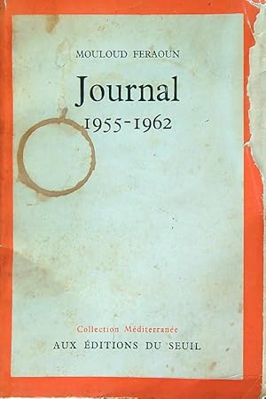 Image du vendeur pour Journal 1955-1962 mis en vente par Librodifaccia