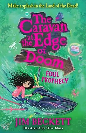 Seller image for The Caravan at the Edge of Doom: Foul Prophecy (Paperback) for sale by Grand Eagle Retail