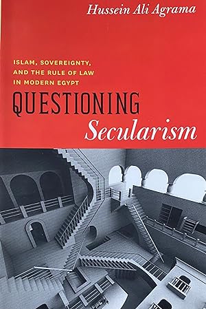 Image du vendeur pour Questioning Secularism: Islam, Sovereignty, and the Rule of Law in Modern Egypt (Chicago Studies in Practices of Meaning) mis en vente par Brooks Books