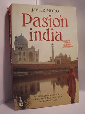 Imagen del vendedor de Pasin india a la venta por Librera Antonio Azorn