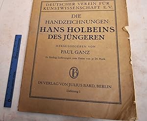 Seller image for Die Handzeichnungen Hans Holbeins Des Jungeren. Lieferung 1 for sale by Mullen Books, ABAA