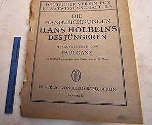 Seller image for Die Handzeichnungen Hans Holbeins Des Jungeren. Lieferung 13 for sale by Mullen Books, ABAA